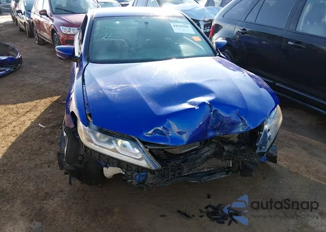 2016 Honda Accord Lx-S from USA, damaged, VIN 1HGCT1B33GA012117